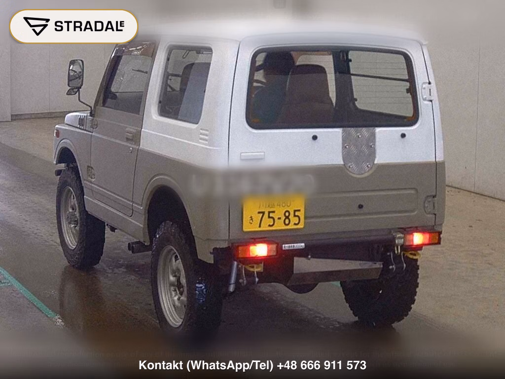 SUZUKI JIMNY 3D 4WD, miniaturka 3