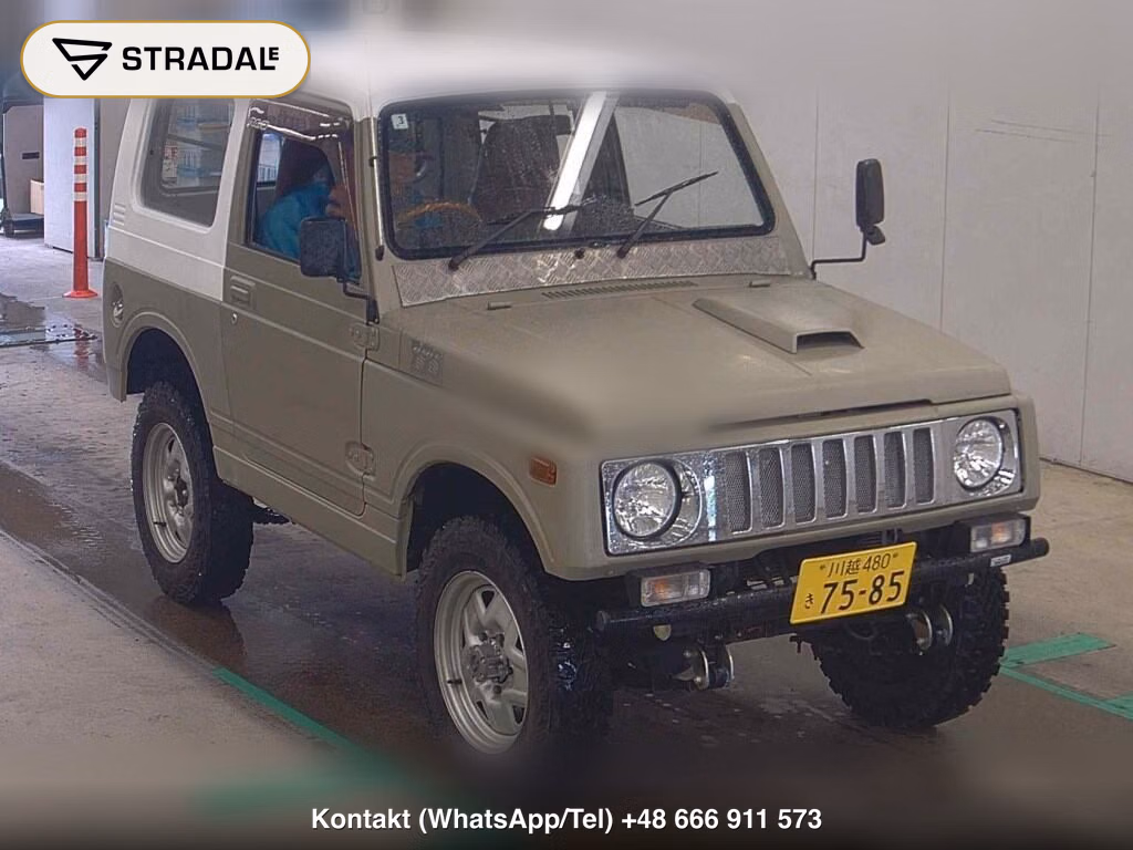 SUZUKI JIMNY 3D 4WD 1994, aukcja z Japonii, zdjęcie 1