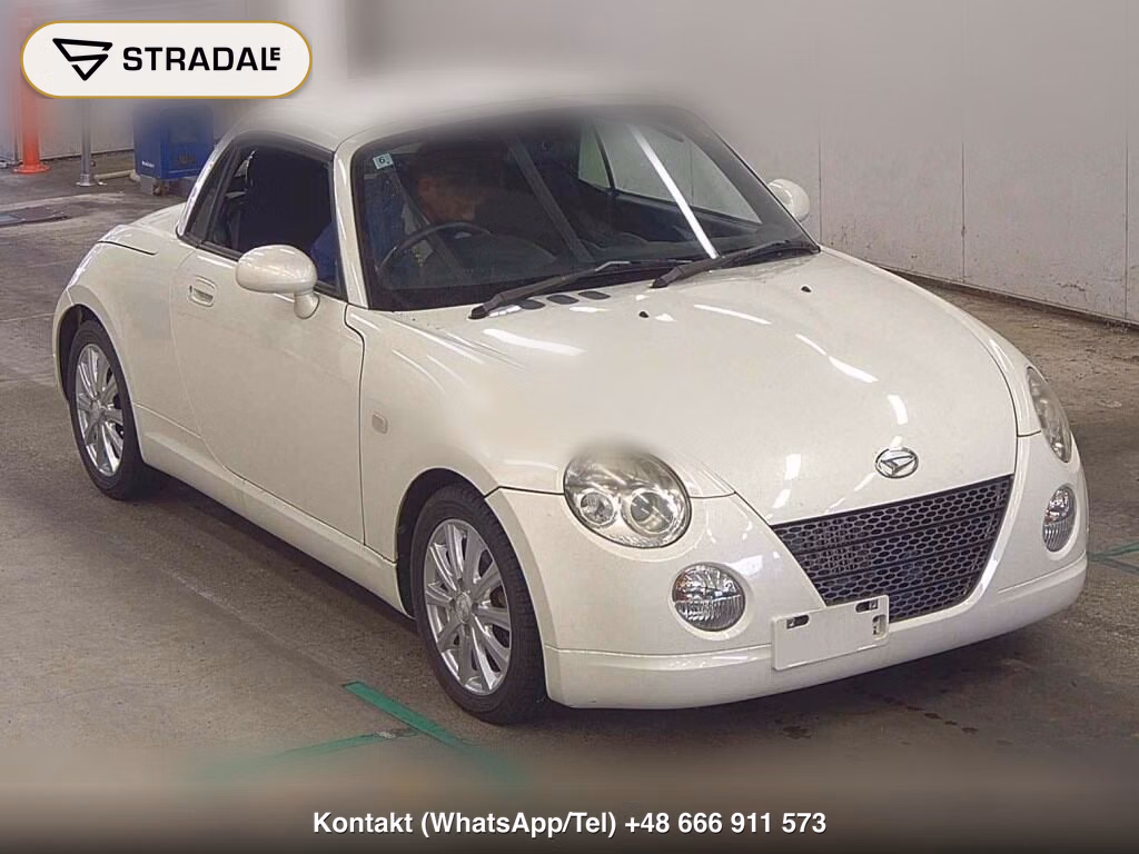 DAIHATSU COPEN OP ACTIVE TOP 2012, aukcja z Japonii, zdjęcie 1