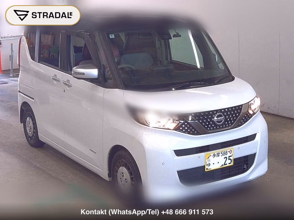 NISSAN ROOX X 2020, aukcja z Japonii, zdjęcie 1