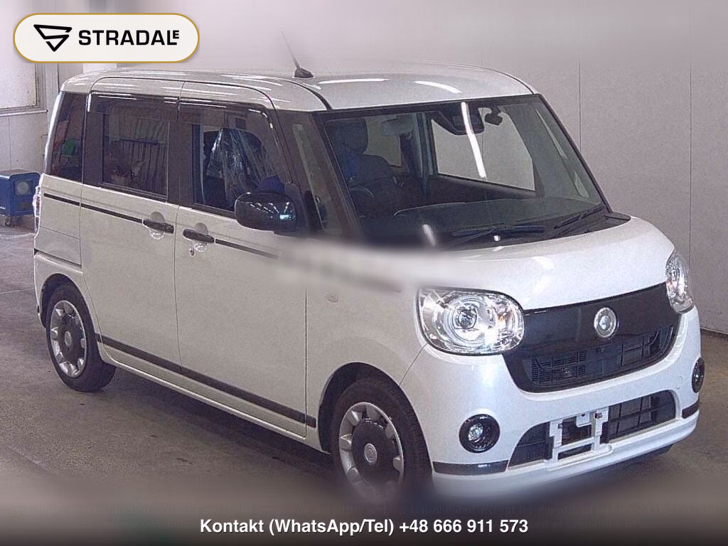 DAIHATSU MOVE CANBUS G BLACK ACCENT LIMITED, miniaturka 2