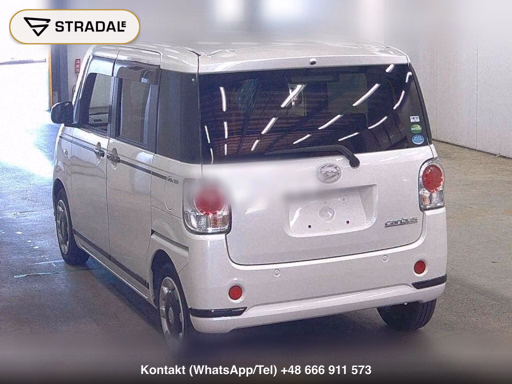 DAIHATSU MOVE CANBUS G BLACK ACCENT LIMITED, miniaturka 3