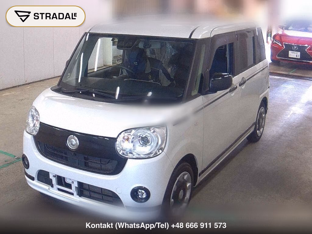 DAIHATSU MOVE CANBUS G BLACK ACCENT LIMITED, miniaturka 5