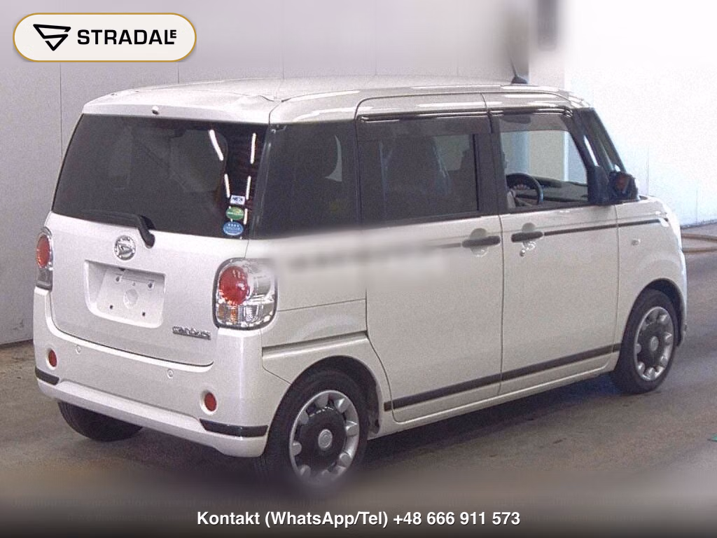 DAIHATSU MOVE CANBUS G BLACK ACCENT LIMITED, miniaturka 6