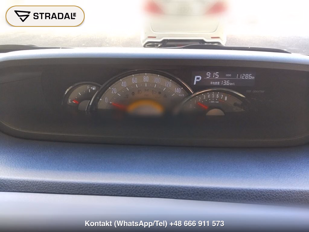 DAIHATSU MOVE CANBUS G BLACK ACCENT LIMITED, miniaturka 7