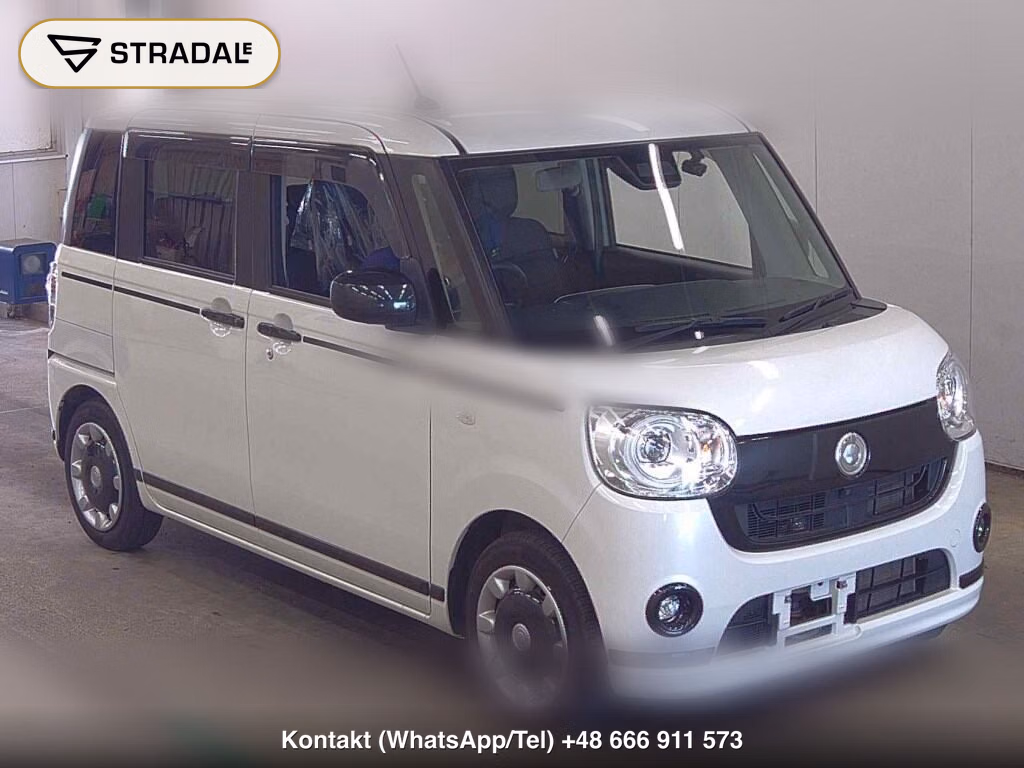 DAIHATSU MOVE CANBUS G BLACK ACCENT LIMITED 2019, aukcja z Japonii, zdjęcie 1