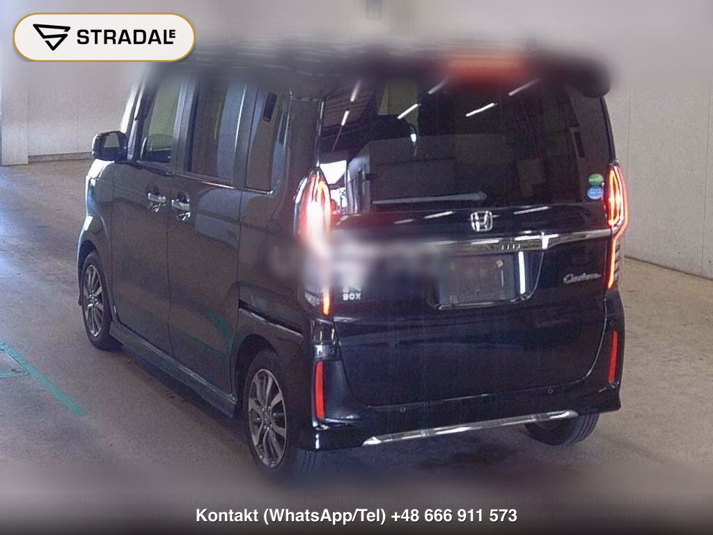 HONDA N-BOX CUSTOM L, miniaturka 3