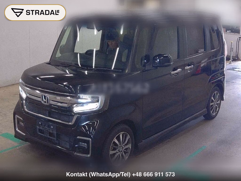 HONDA N-BOX CUSTOM L, miniaturka 5