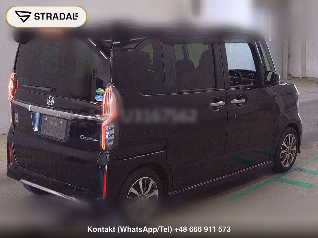 HONDA N-BOX CUSTOM L, miniaturka 6