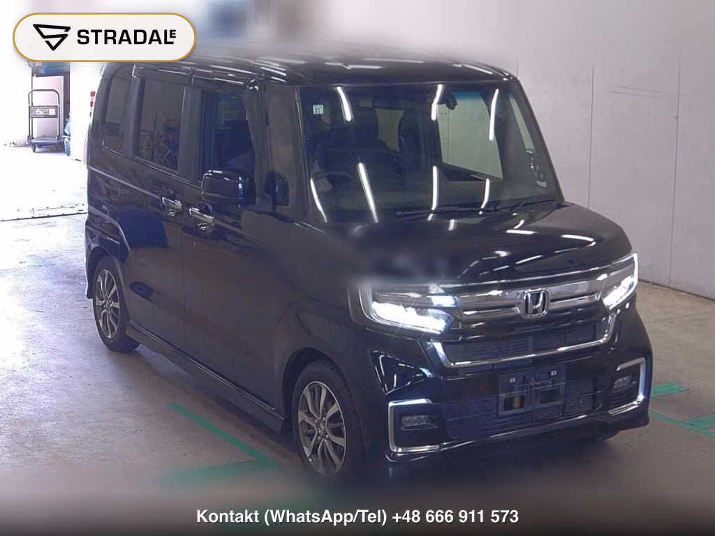 HONDA N-BOX CUSTOM L 2021, aukcja z Japonii, zdjęcie 1