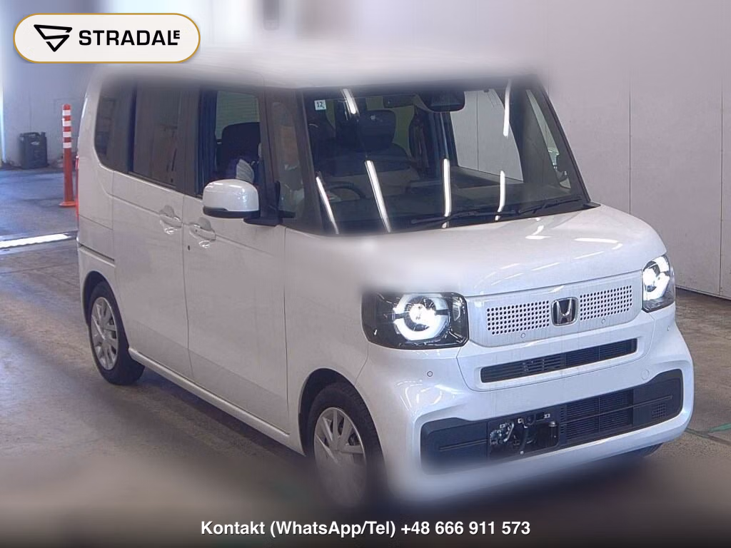 HONDA N-BOX BASE GRADE 2024, aukcja z Japonii, zdjęcie 1