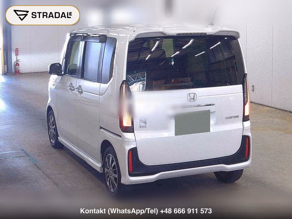 HONDA N-BOX CUSTOM BASE GRADE, miniaturka 3