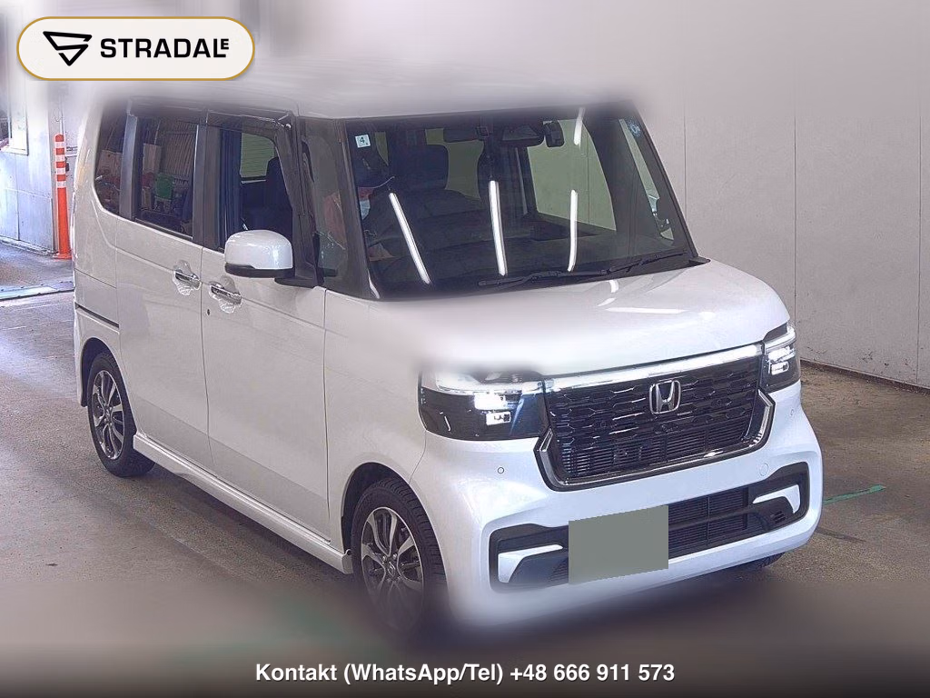 HONDA N-BOX CUSTOM BASE GRADE 2024, aukcja z Japonii, zdjęcie 1