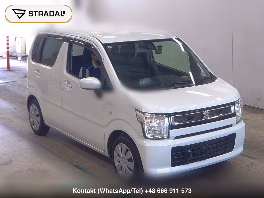 SUZUKI WAGON R 5D HYBRID FX SAFETY PACKAGE 2019, aukcja z Japonii, zdjęcie 1