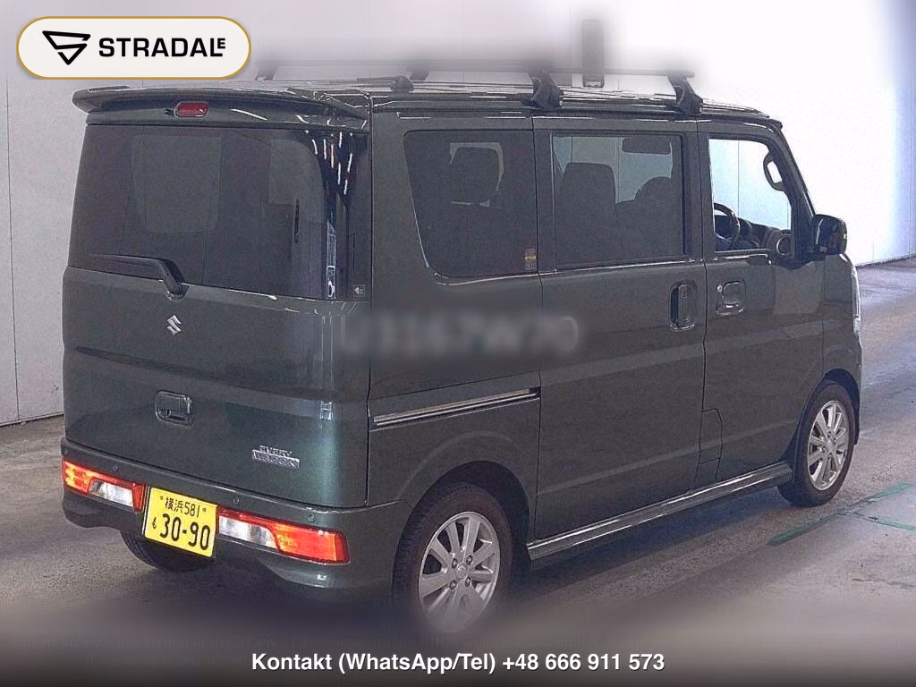 SUZUKI EVERY WAGON PZ TURBO SPECIAL, miniaturka 6