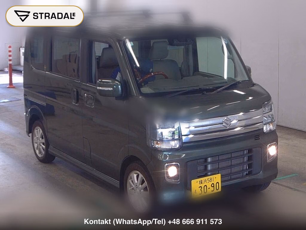 SUZUKI EVERY WAGON PZ TURBO SPECIAL 2024, aukcja z Japonii, zdjęcie 1
