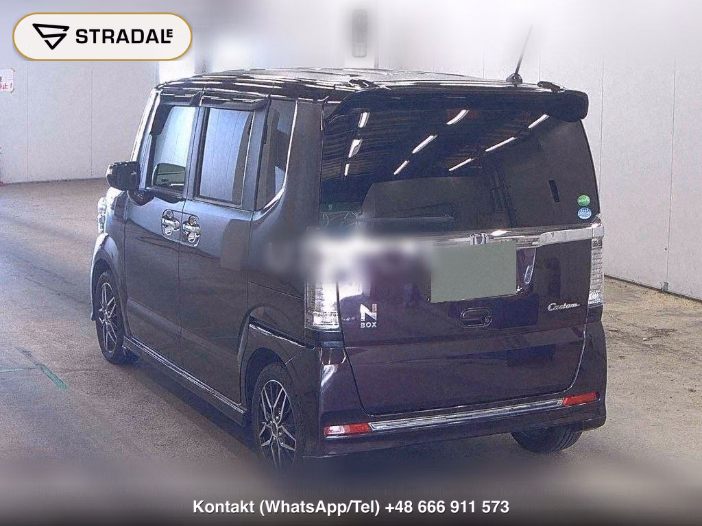 HONDA N-BOX CUSTOM SS PACKAGE, miniaturka 3
