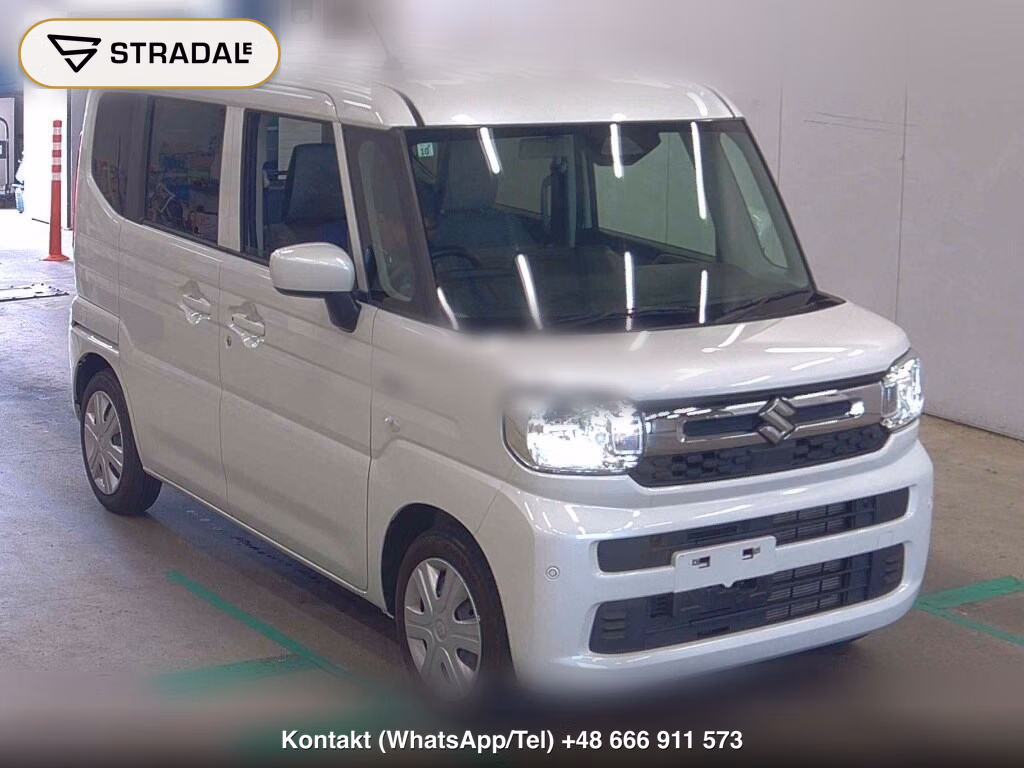 SUZUKI SPACIA HYBRID G 2024, aukcja z Japonii, zdjęcie 1