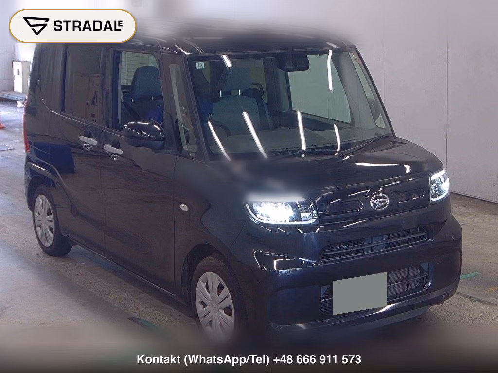 DAIHATSU TANTO X SELECTION 2020, aukcja z Japonii, zdjęcie 1