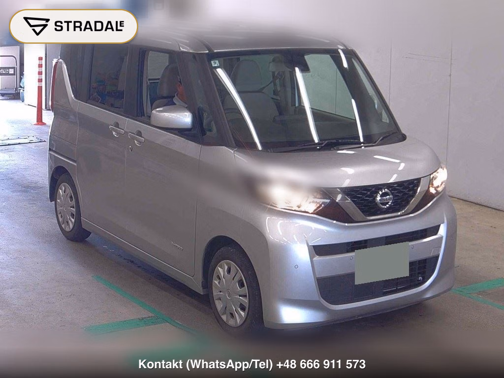 NISSAN ROOX S 2022, aukcja z Japonii, zdjęcie 1