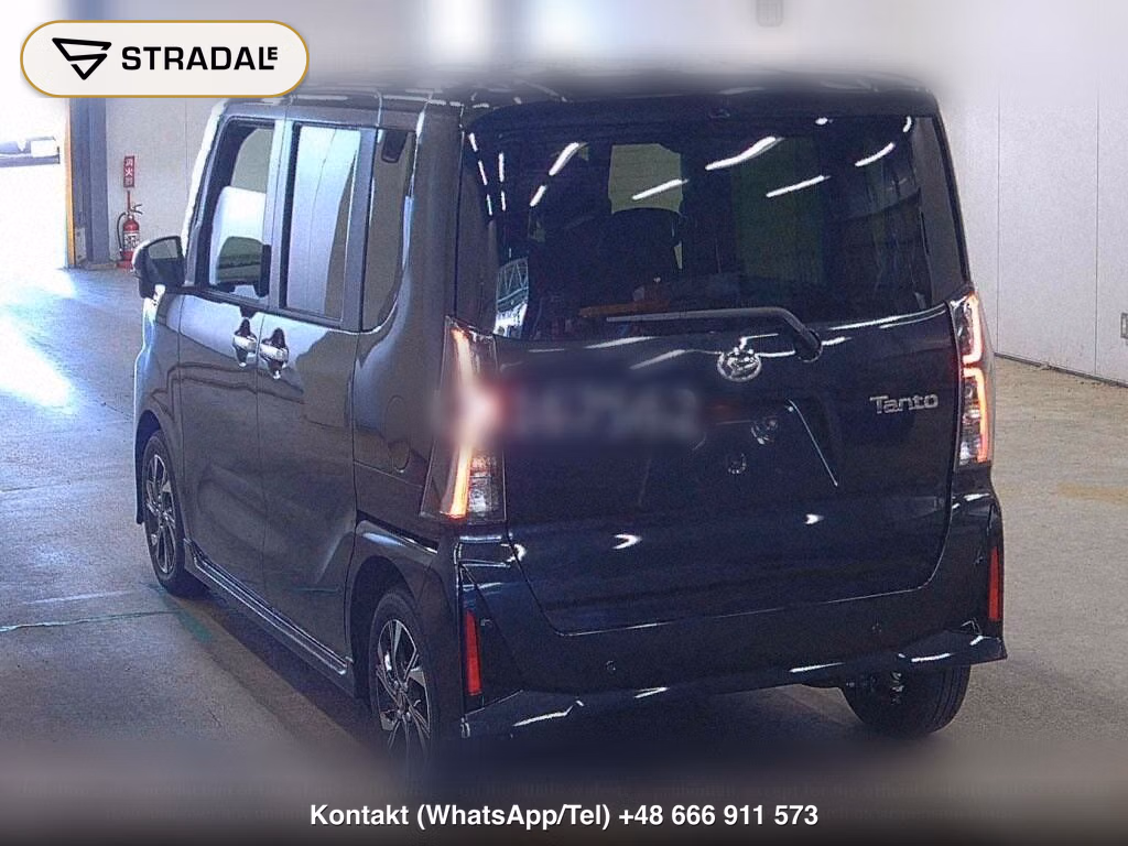 DAIHATSU TANTO CUSTOM X LIMITED, miniaturka 3