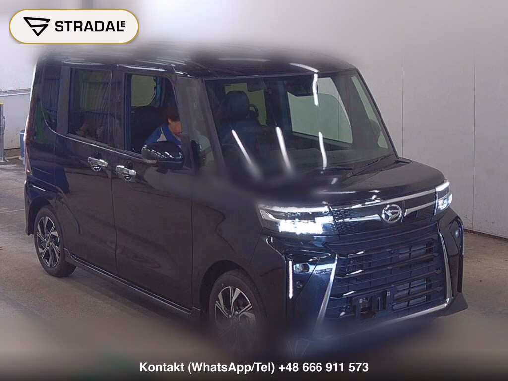 DAIHATSU TANTO CUSTOM X LIMITED 2026, aukcja z Japonii, zdjęcie 1