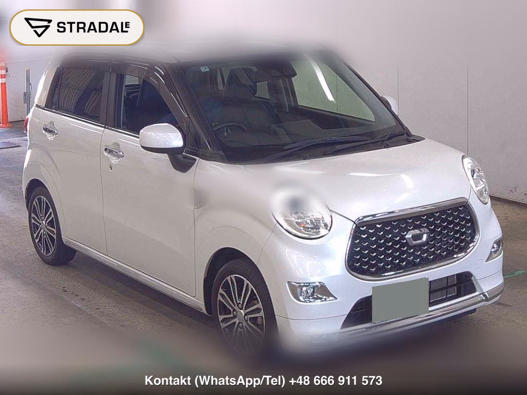 DAIHATSU CAST STYLE G PRIME COLLECTION SAⅢ 2019, aukcja z Japonii, zdjęcie 1