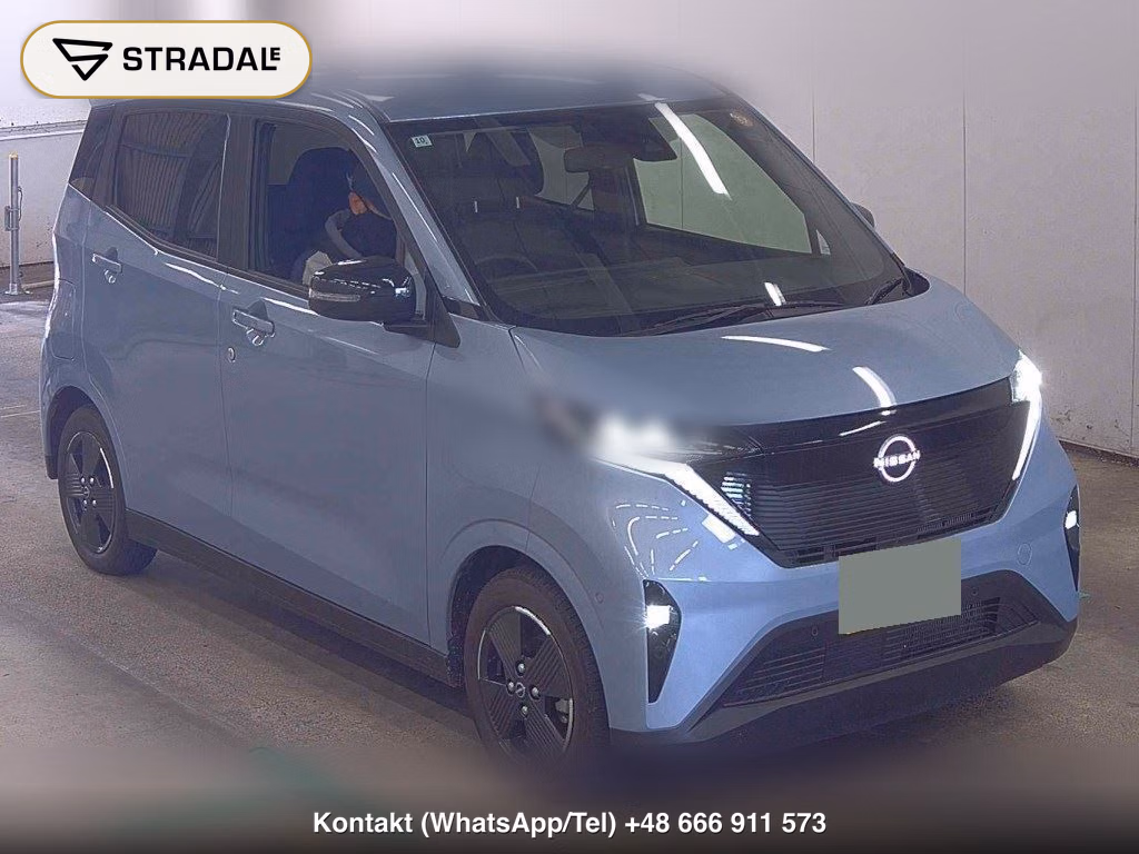 NISSAN SAKURA X 2022, aukcja z Japonii, zdjęcie 1