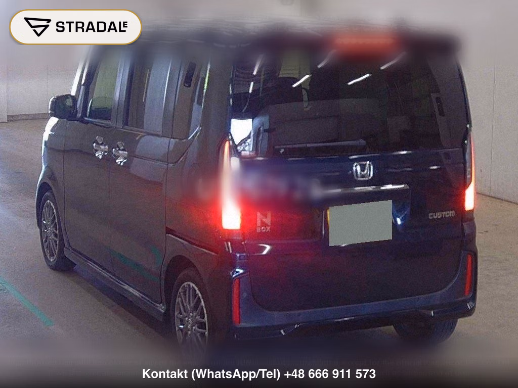 HONDA N-BOX CUSTOM TURBO, miniaturka 3