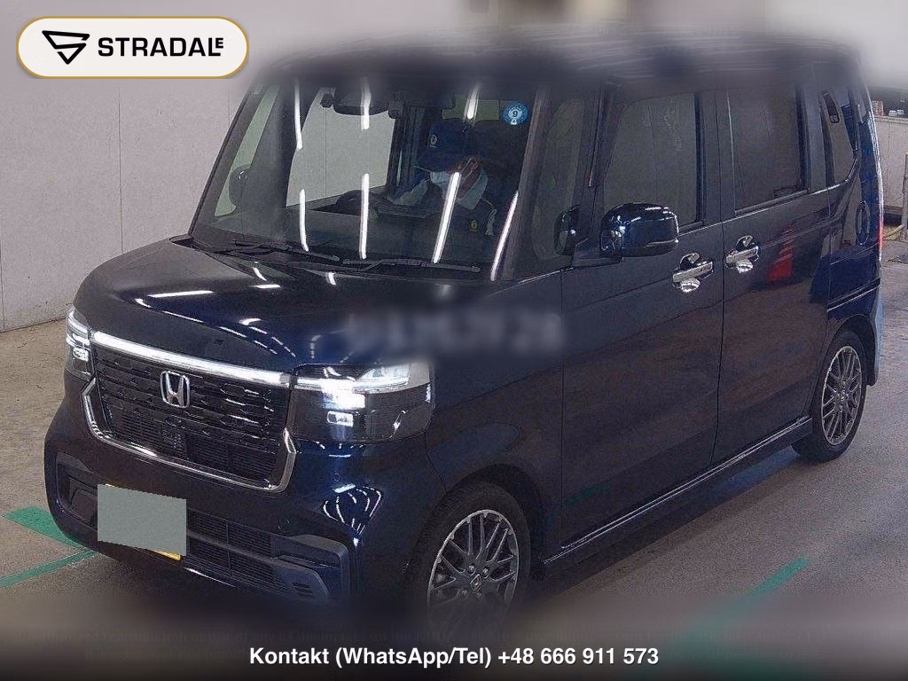 HONDA N-BOX CUSTOM TURBO, miniaturka 5