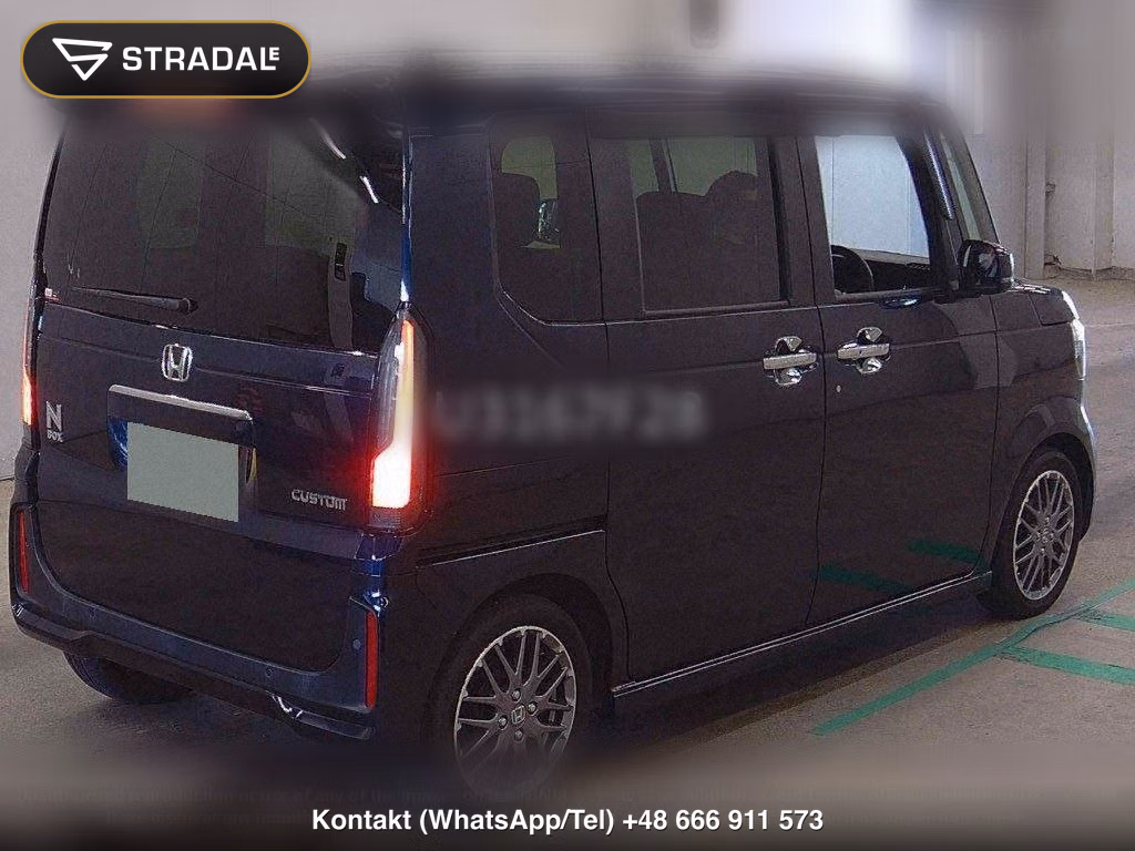HONDA N-BOX CUSTOM TURBO, miniaturka 6
