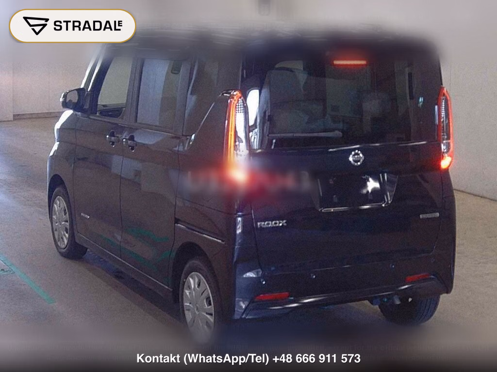 NISSAN ROOX 4WD X, miniaturka 3