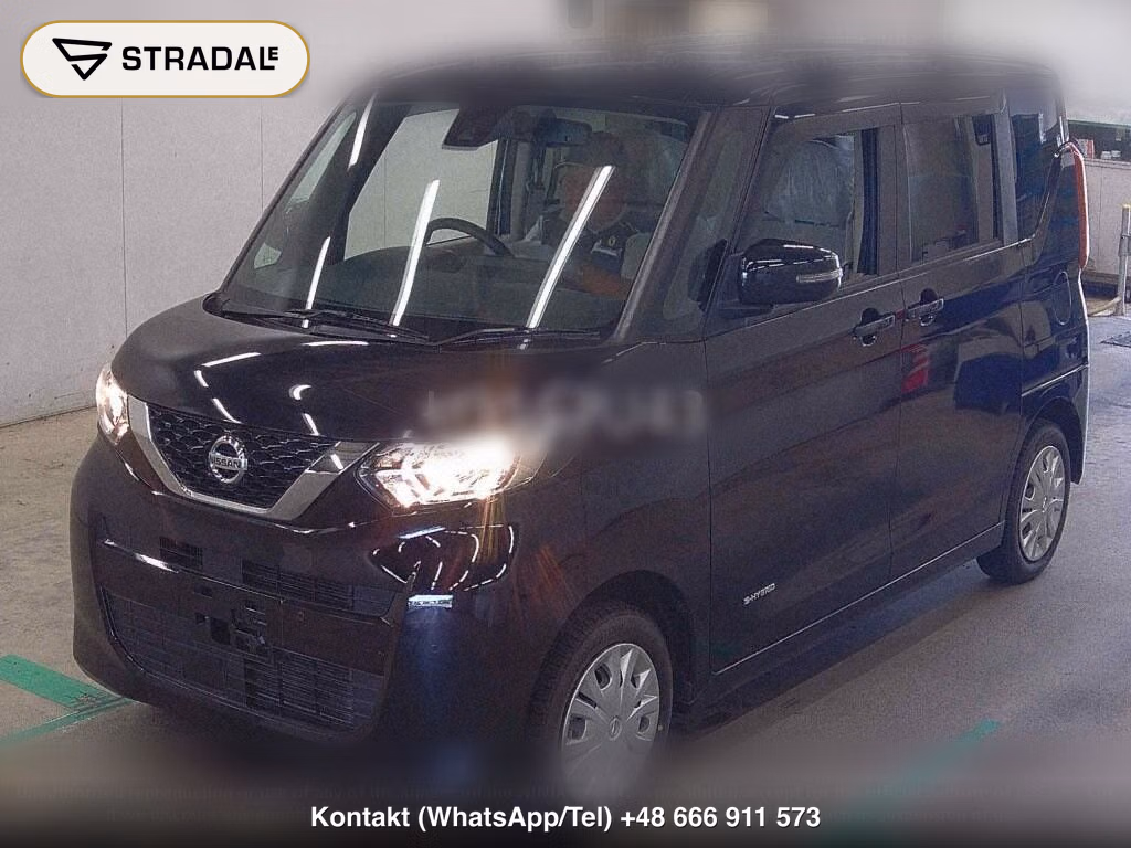 NISSAN ROOX 4WD X, miniaturka 5