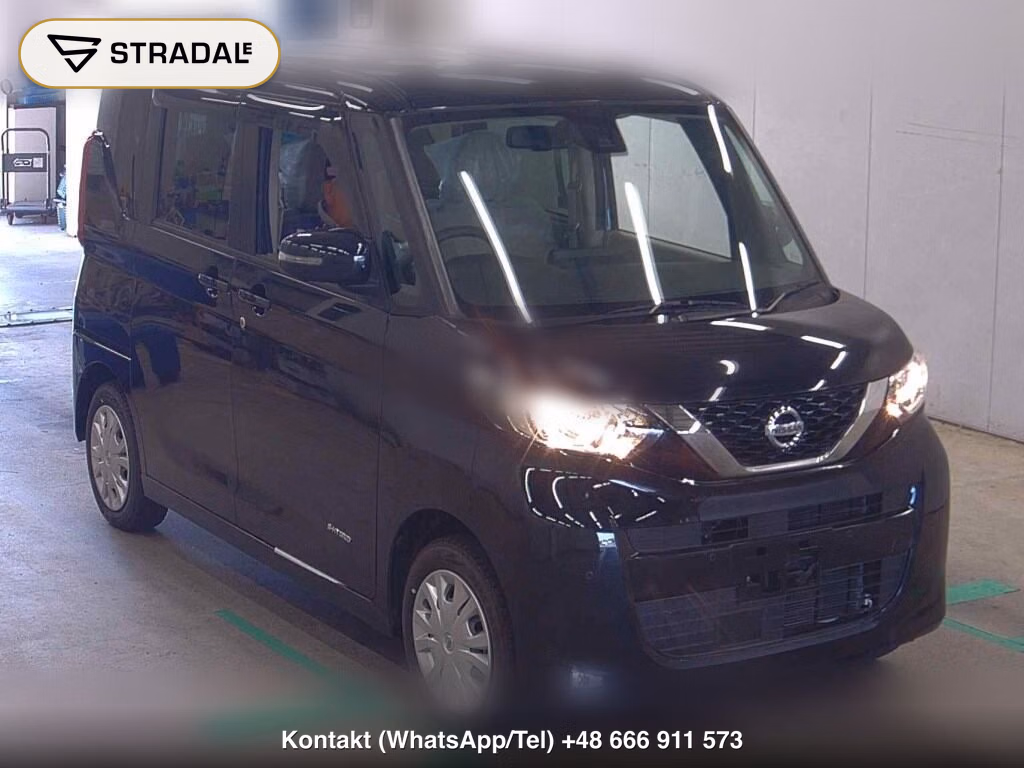 NISSAN ROOX 4WD X 2023, aukcja z Japonii, zdjęcie 1
