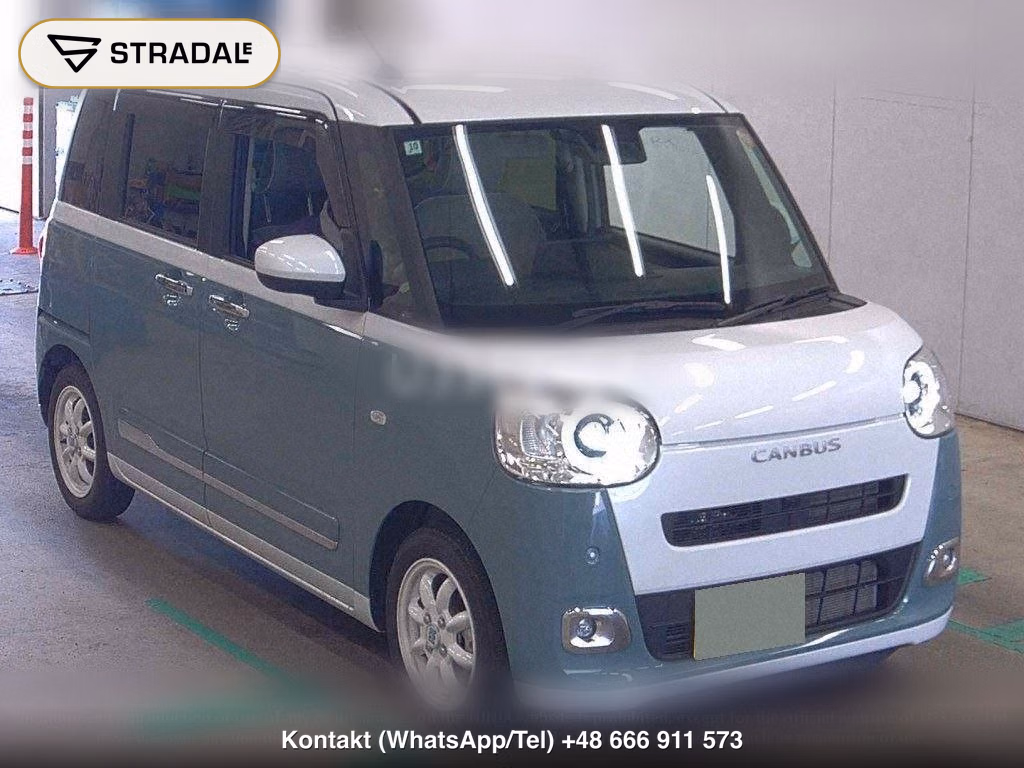 DAIHATSU MOVE CANBUS STRIPES G, miniaturka 2