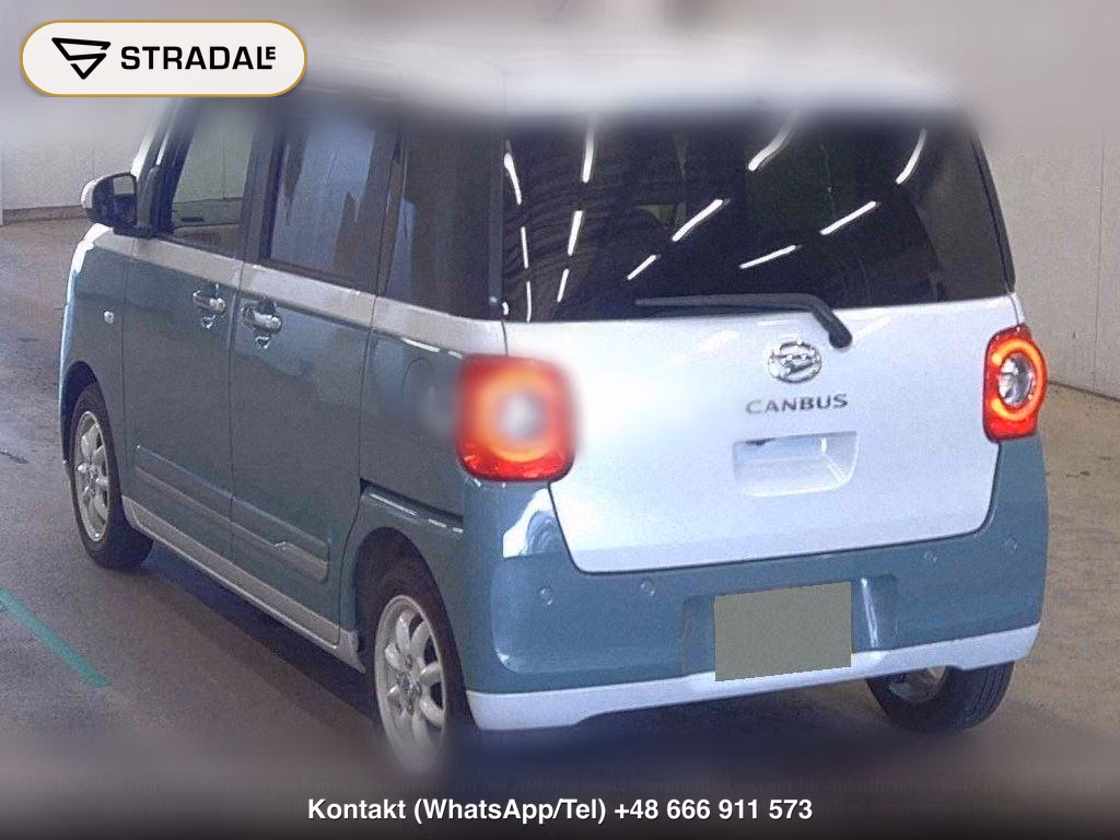 DAIHATSU MOVE CANBUS STRIPES G, miniaturka 3