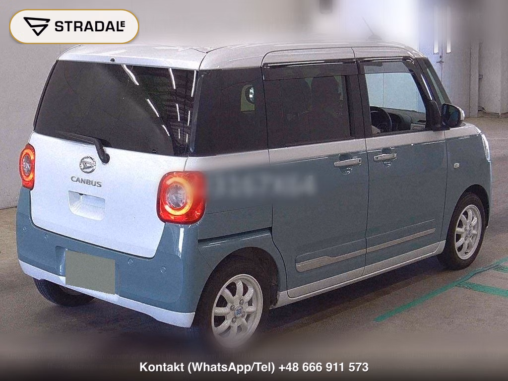 DAIHATSU MOVE CANBUS STRIPES G, miniaturka 6