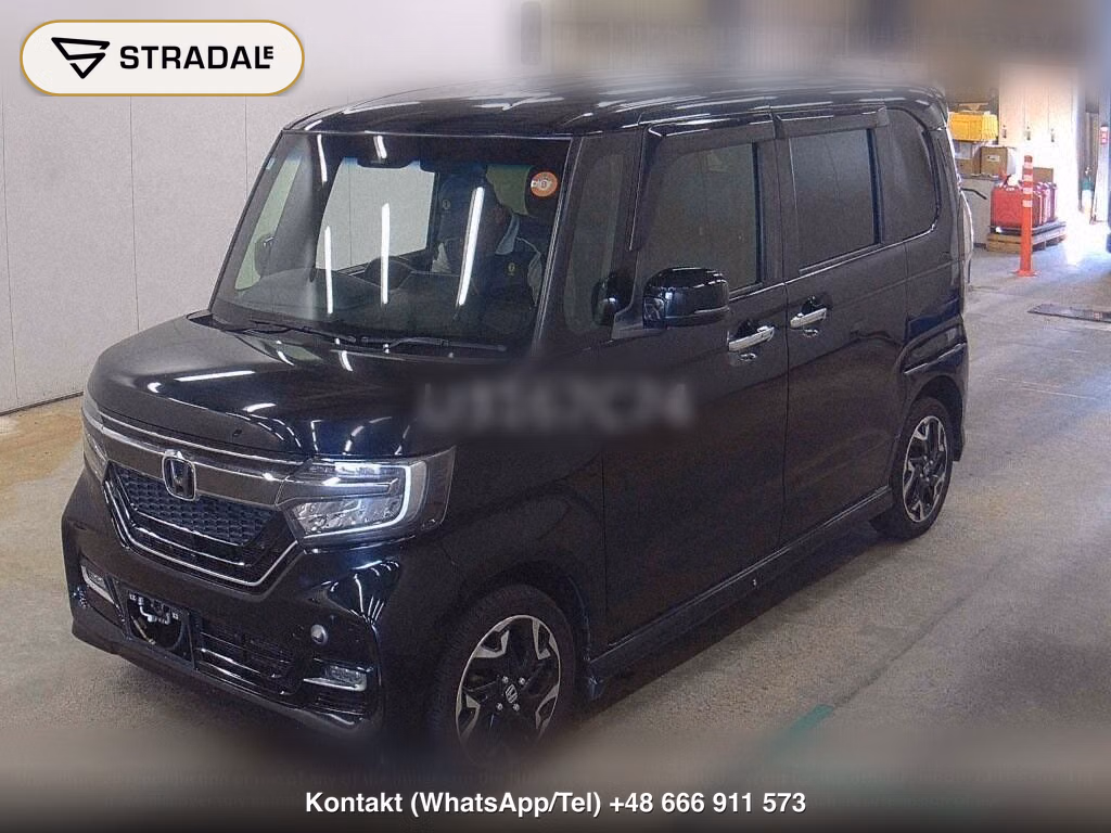HONDA N-BOX CUSTOM 4WD G･EX TURBO HONDA SENSING, miniaturka 5