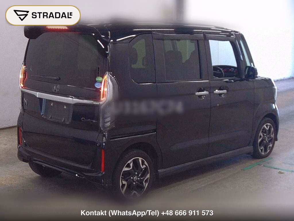 HONDA N-BOX CUSTOM 4WD G･EX TURBO HONDA SENSING, miniaturka 6