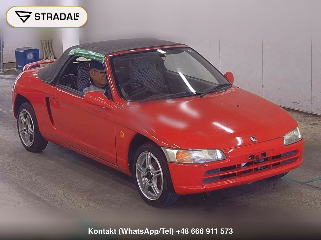 HONDA BEAT 1991, aukcja z Japonii, zdjęcie 1