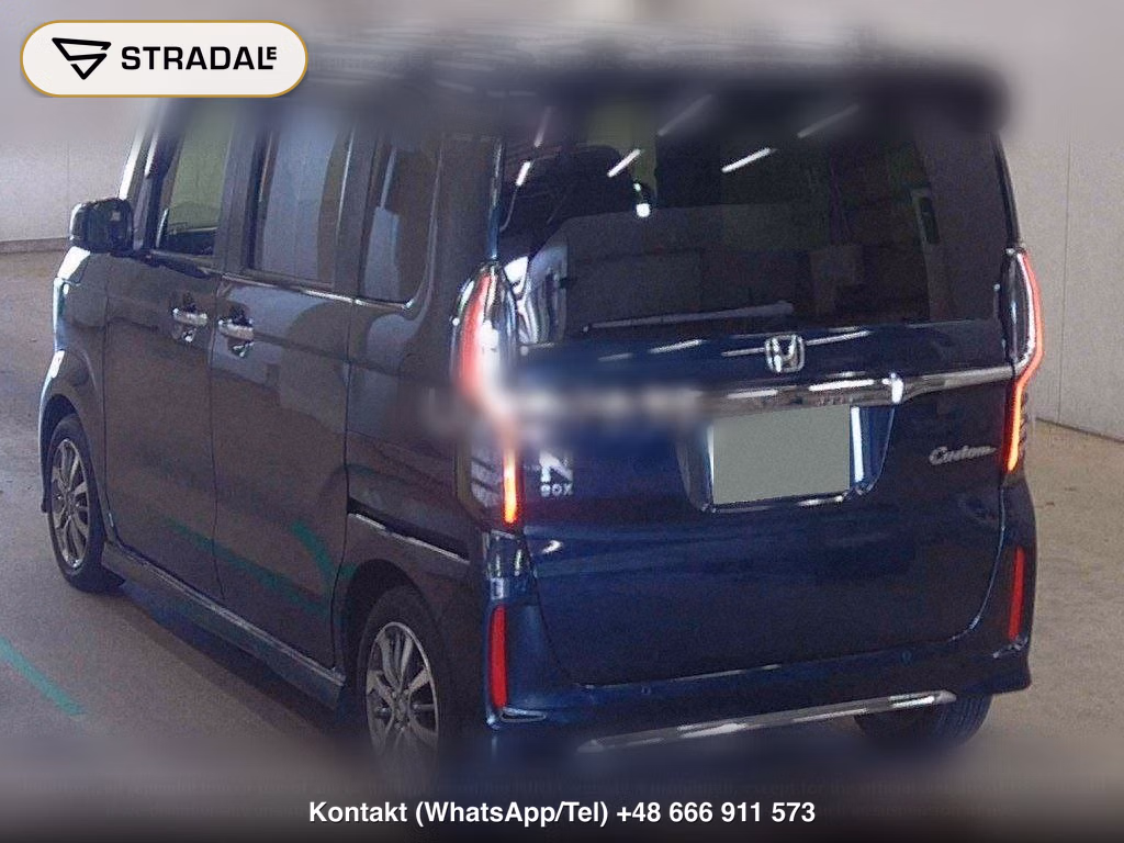 HONDA N-BOX CUSTOM L, miniaturka 3