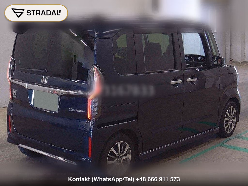 HONDA N-BOX CUSTOM L, miniaturka 6