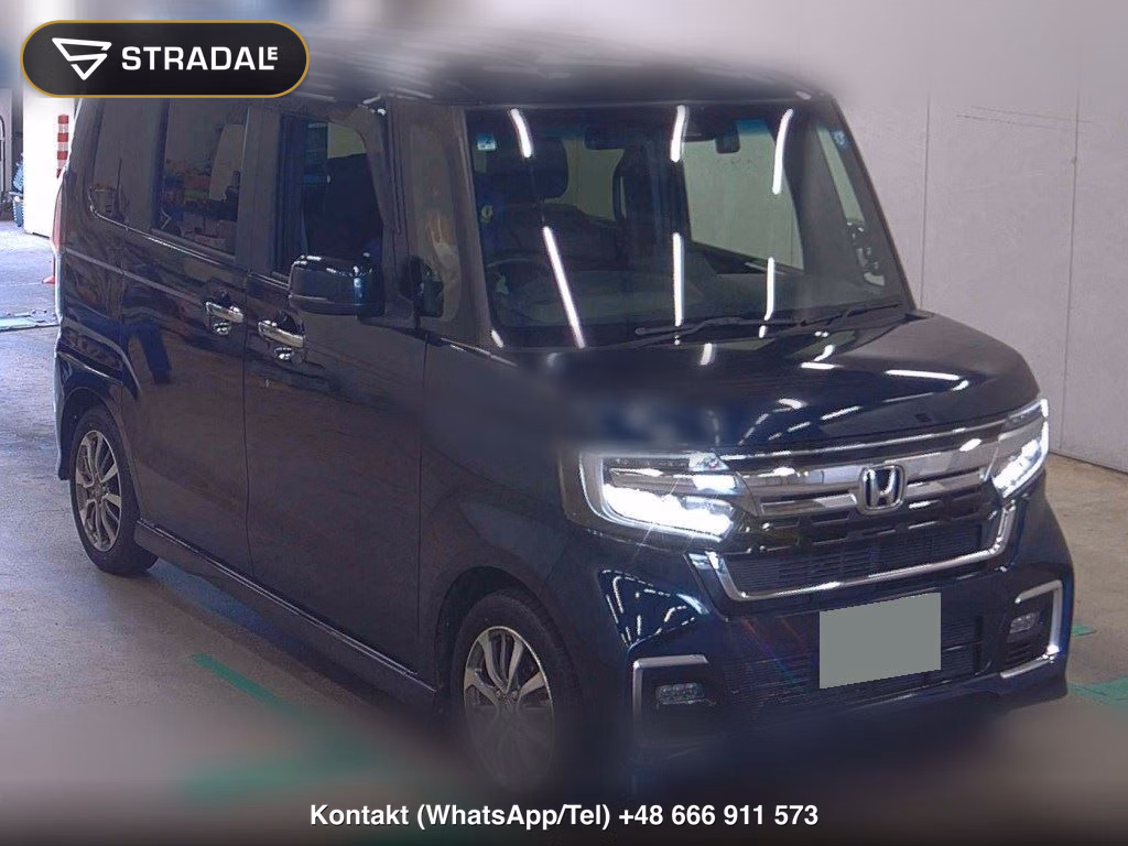 HONDA N-BOX CUSTOM L 2023, aukcja z Japonii, zdjęcie 1