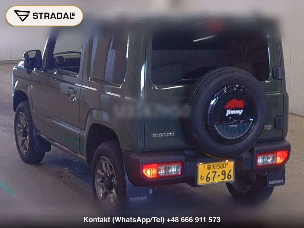SUZUKI JIMNY 3D 4WD XC, miniaturka 3