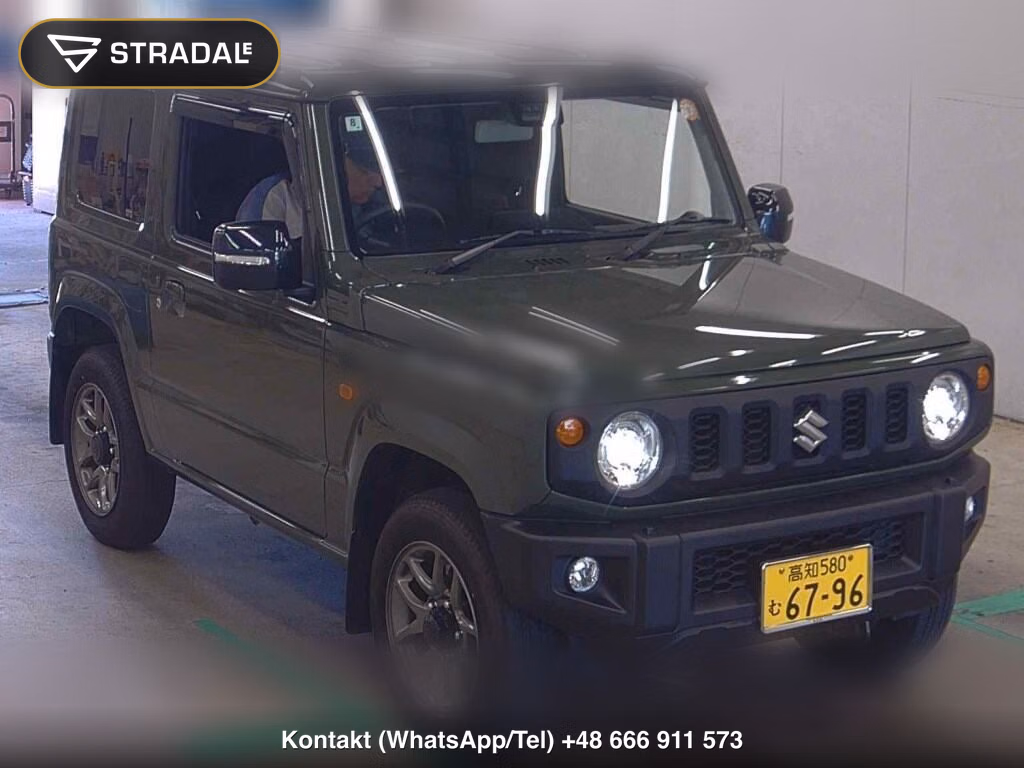 SUZUKI JIMNY 3D 4WD XC 2022, aukcja z Japonii, zdjęcie 1