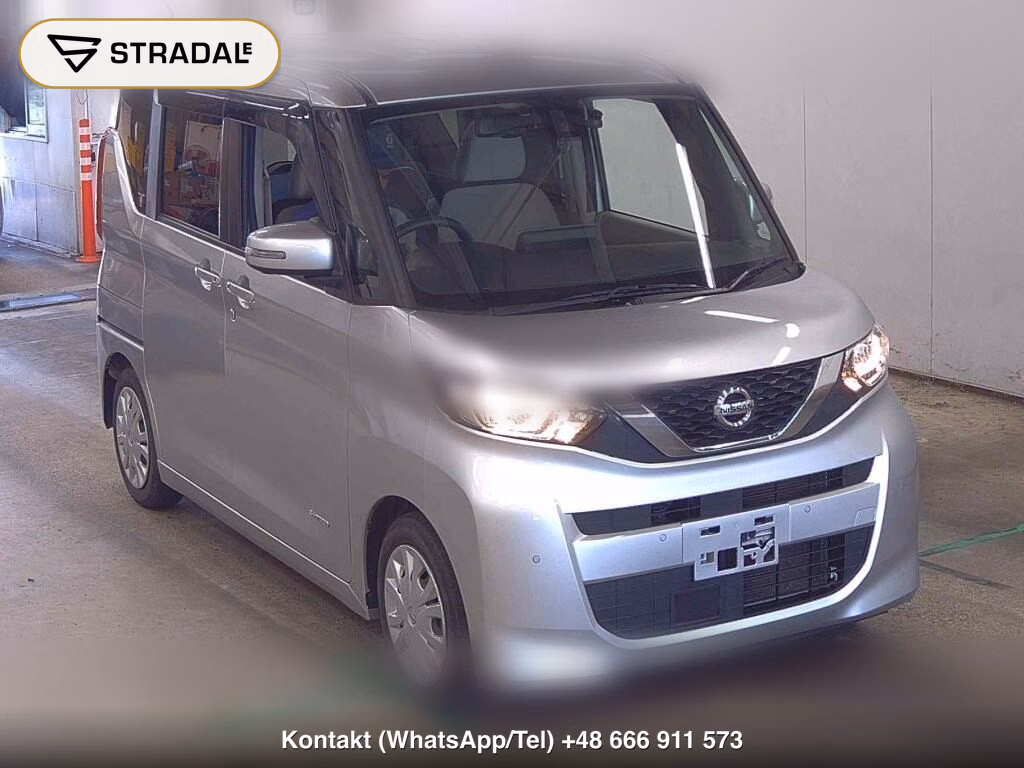 NISSAN ROOX X 2020, aukcja z Japonii, zdjęcie 1