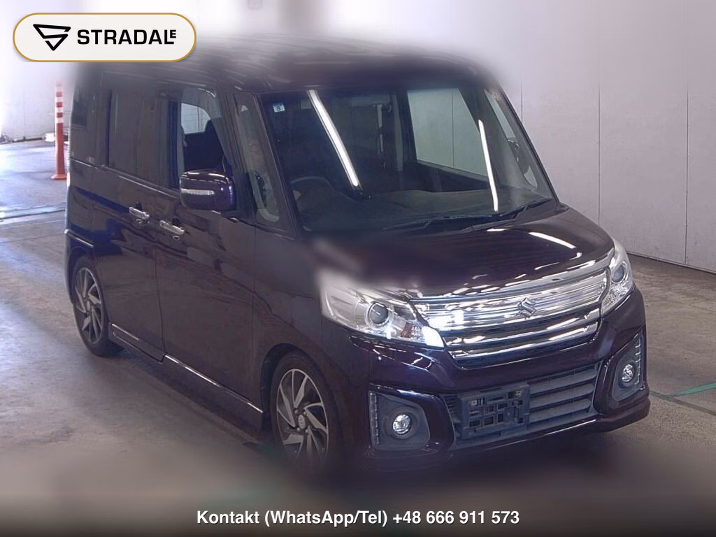 SUZUKI SPACIA CUSTOM XS 2017, aukcja z Japonii, zdjęcie 1