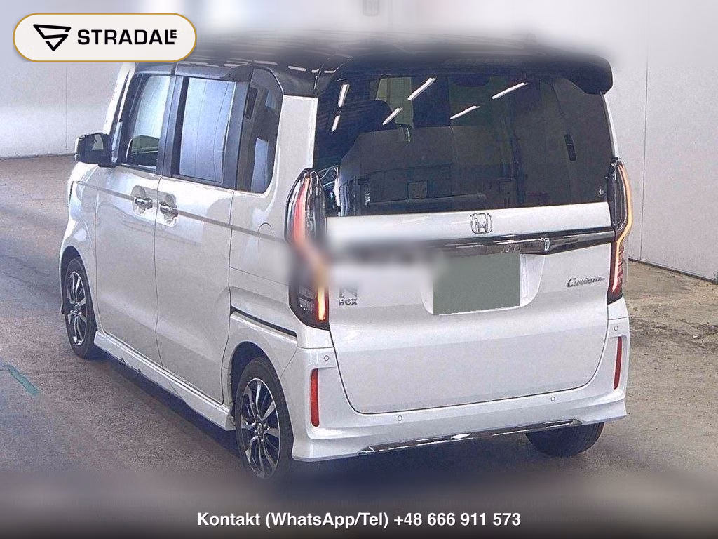 HONDA N-BOX CUSTOM L, miniaturka 3