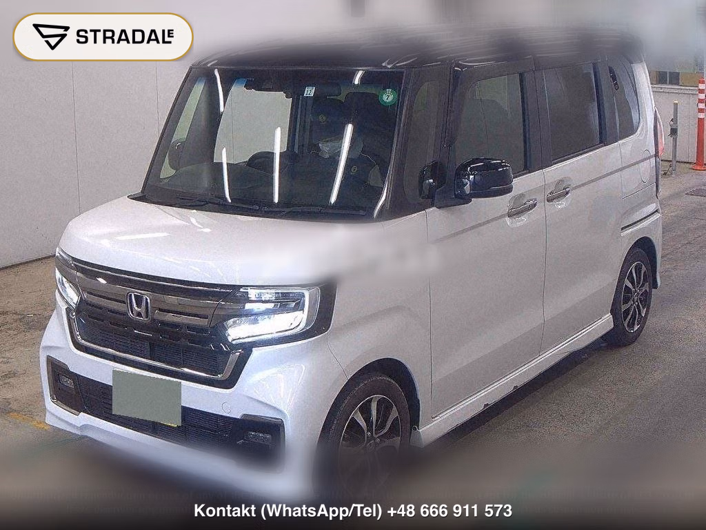 HONDA N-BOX CUSTOM L, miniaturka 5