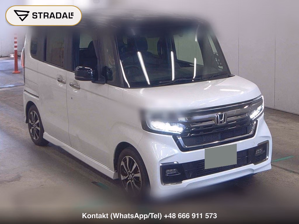 HONDA N-BOX CUSTOM L 2021, aukcja z Japonii, zdjęcie 1